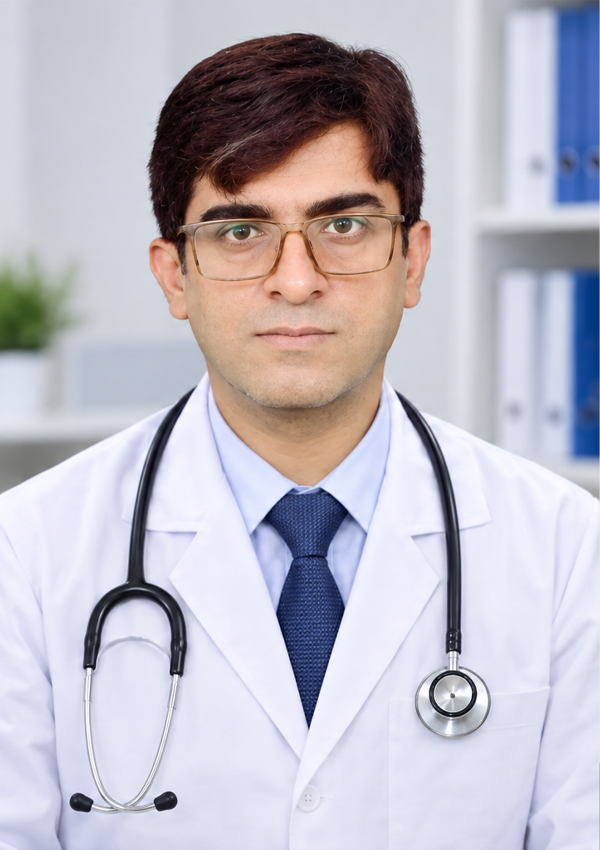 Portrait of Dr. Aamir Awan, Paediatrician / Child Specialist