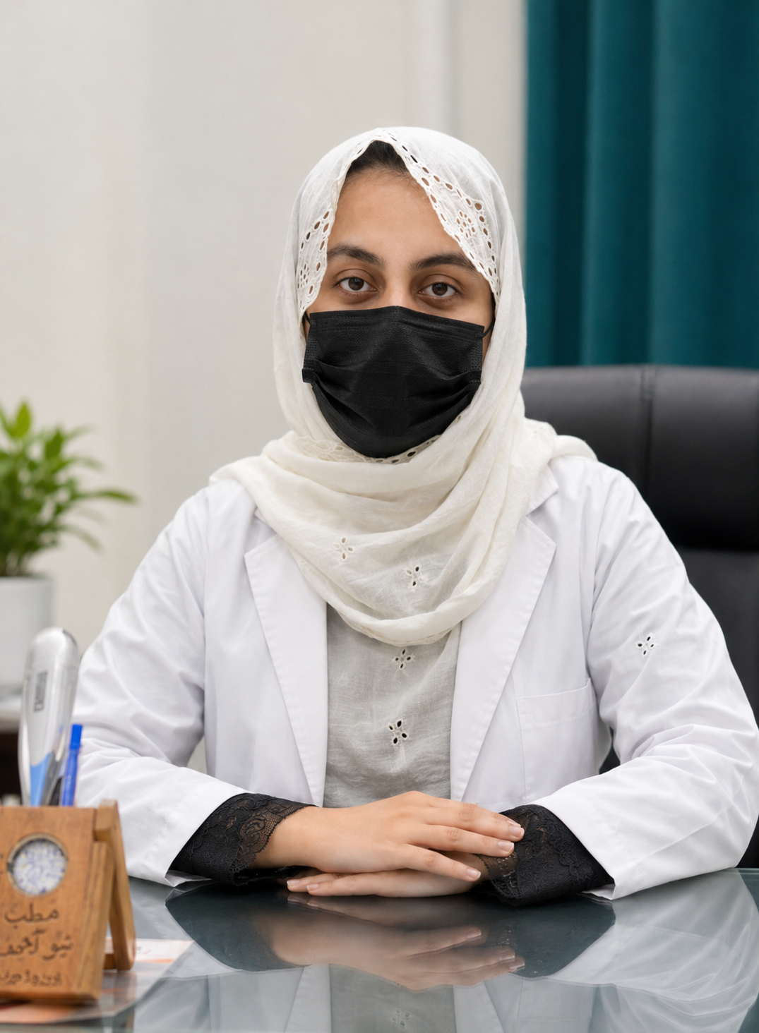 Portrait of Dr. Hira Jabbar, Gynaecologist