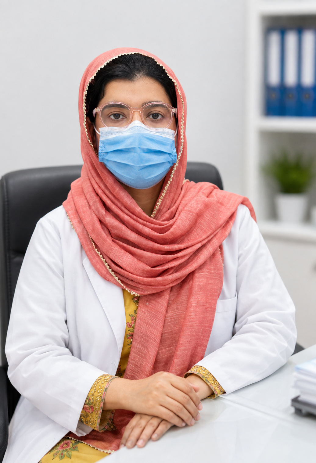 Portrait of Dr. Rabab Anjum, Dermatologist and Aesthetic Physician