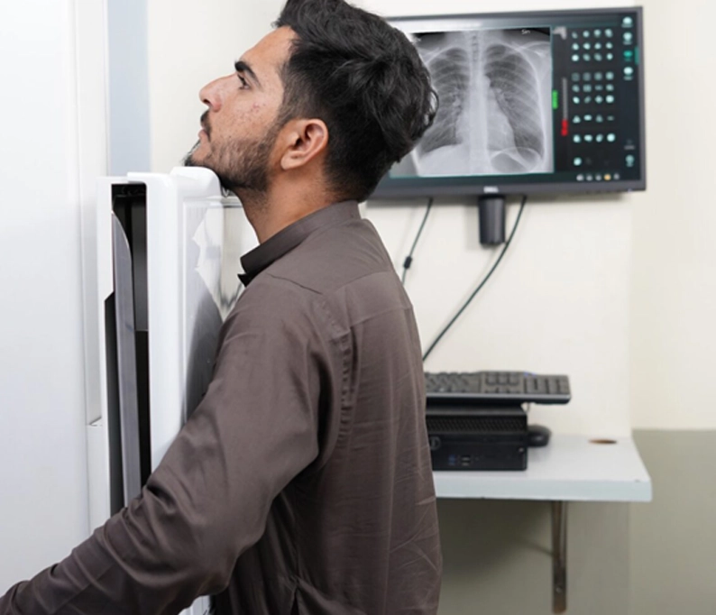 Digital X-Ray at Alees Medical Center