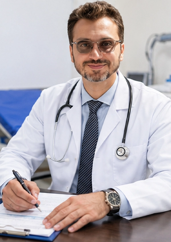 Portrait of Dr. Ahmad Aqeel, ENT Specialist