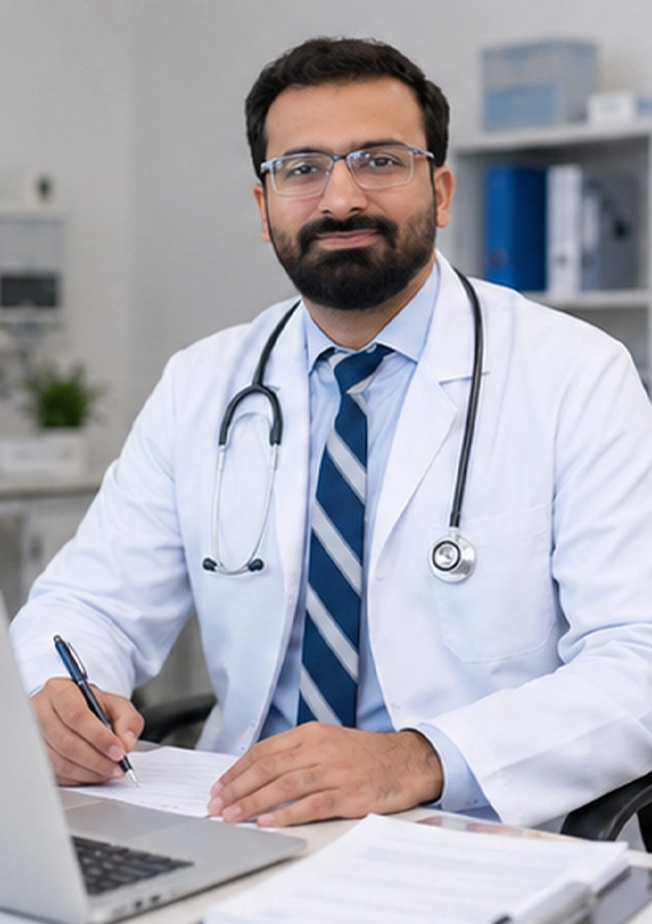 Portrait of Dr. Farhan Lashari, Orthopaedic Surgeon