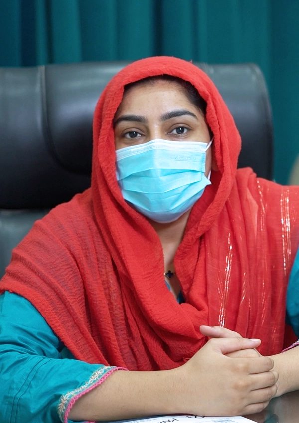 Dr. Hira Nawaz, Gynaecologist at Alees Medical Center