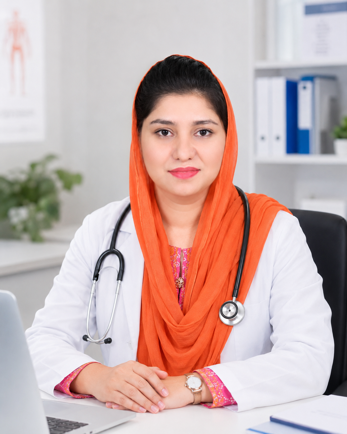 Portrait of Dr. Rukhsanda Umar, Paediatrician / Child Specialist