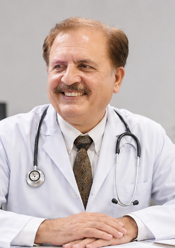 Portrait of Dr. SK Niazi, Dermatologist — Skin, Hair and Nail Specialist