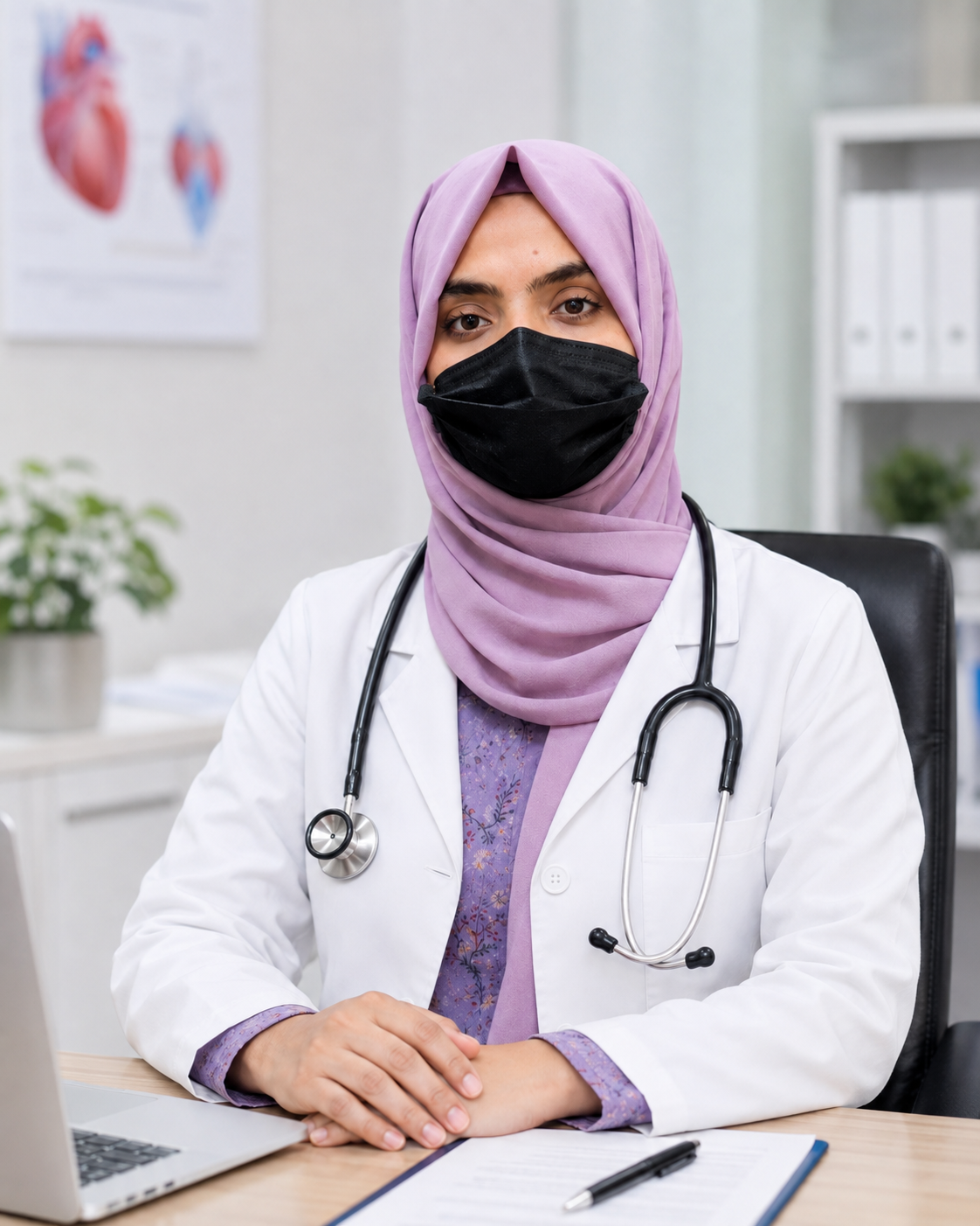 Portrait of Dr. Sana Mujahid, Family Physician / Ultrasonography
