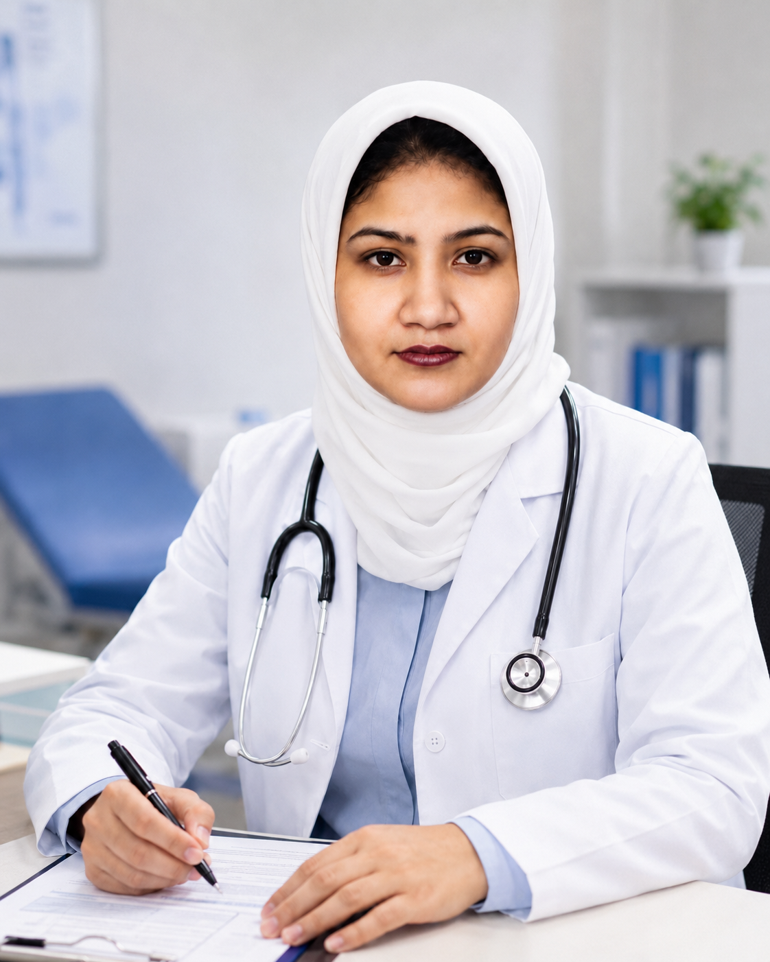 Portrait of Dr. Zila Fatima, Dental Surgeon