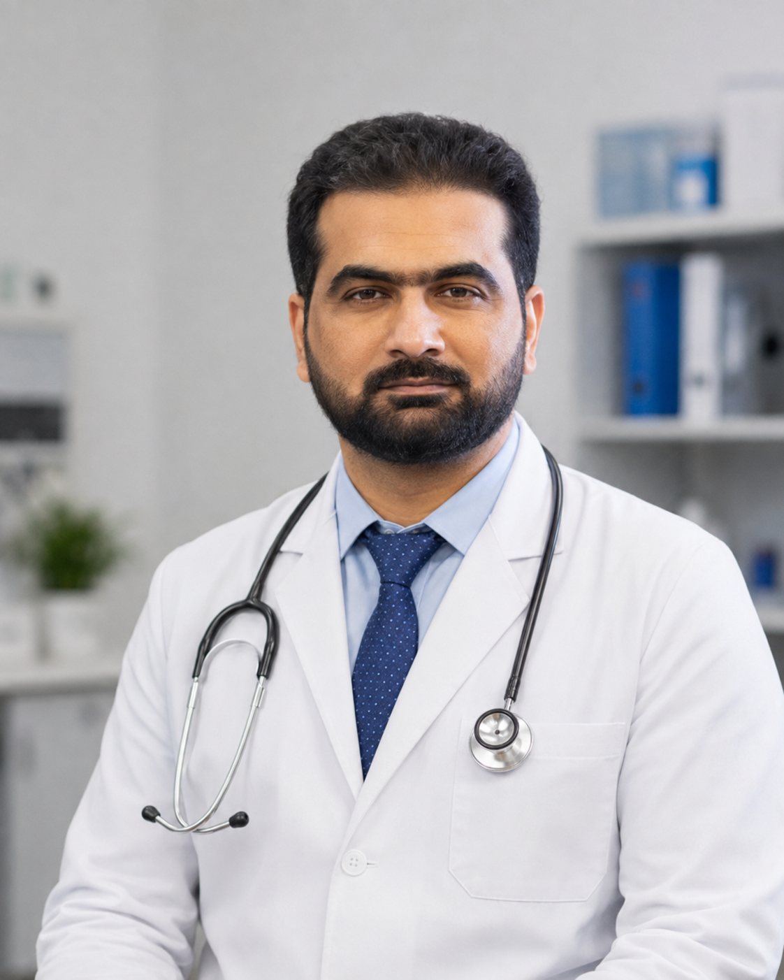 Portrait of Dr. Owais, Urologist