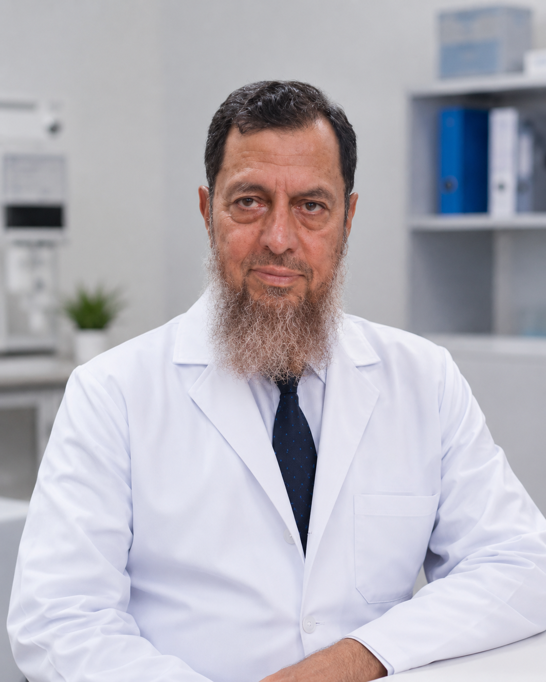 Portrait of Dr. Muhammad Farooq, General Surgeon