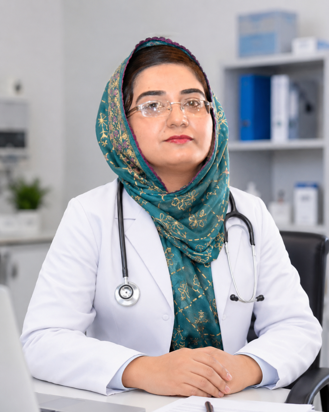 Portrait of Dr. Madiha Butt, Cardiologist