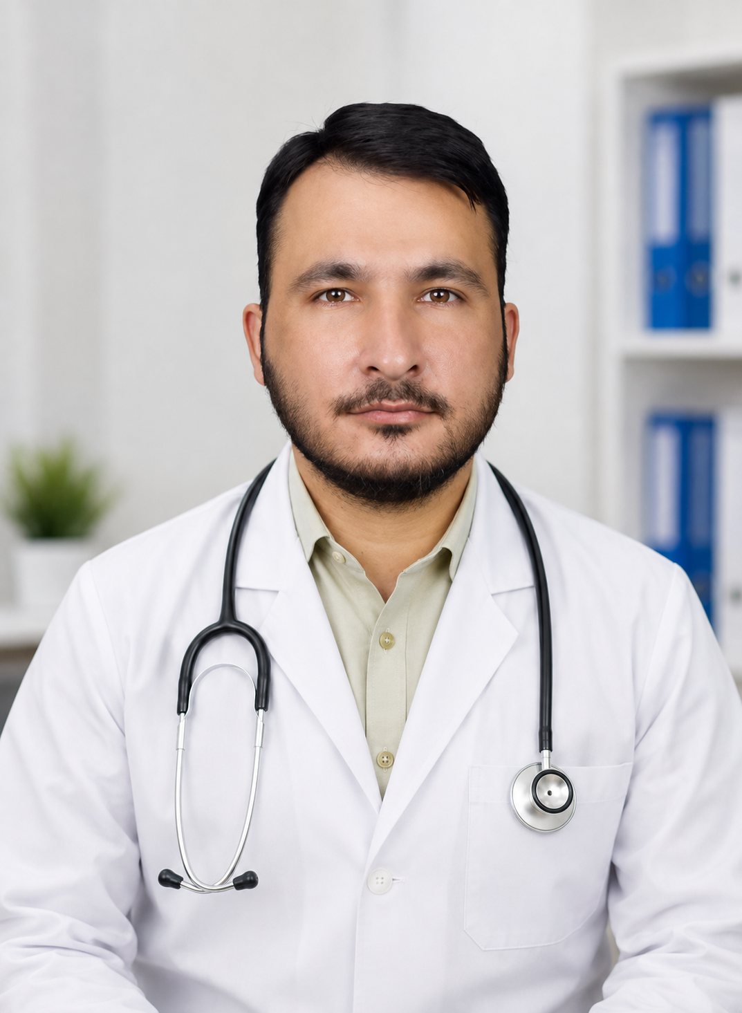 Portrait of Dr. Zain-ul-Abideen Mujahid, Pulmonologist / Chest Specialist