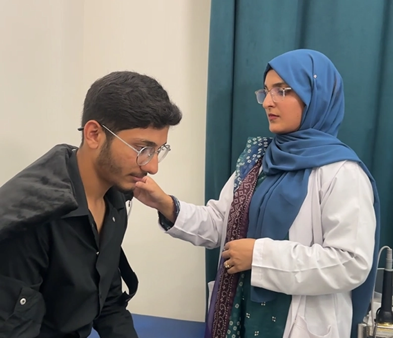 Physiotherapy at Alees Medical Center