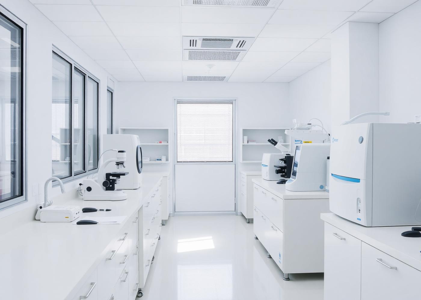 Diagnostic Laboratory at Alees Medical Center